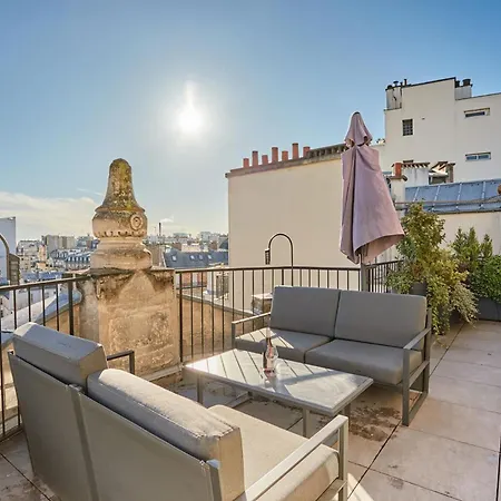 Sublim Penthouse Trocadero Tour Eiffel Paris